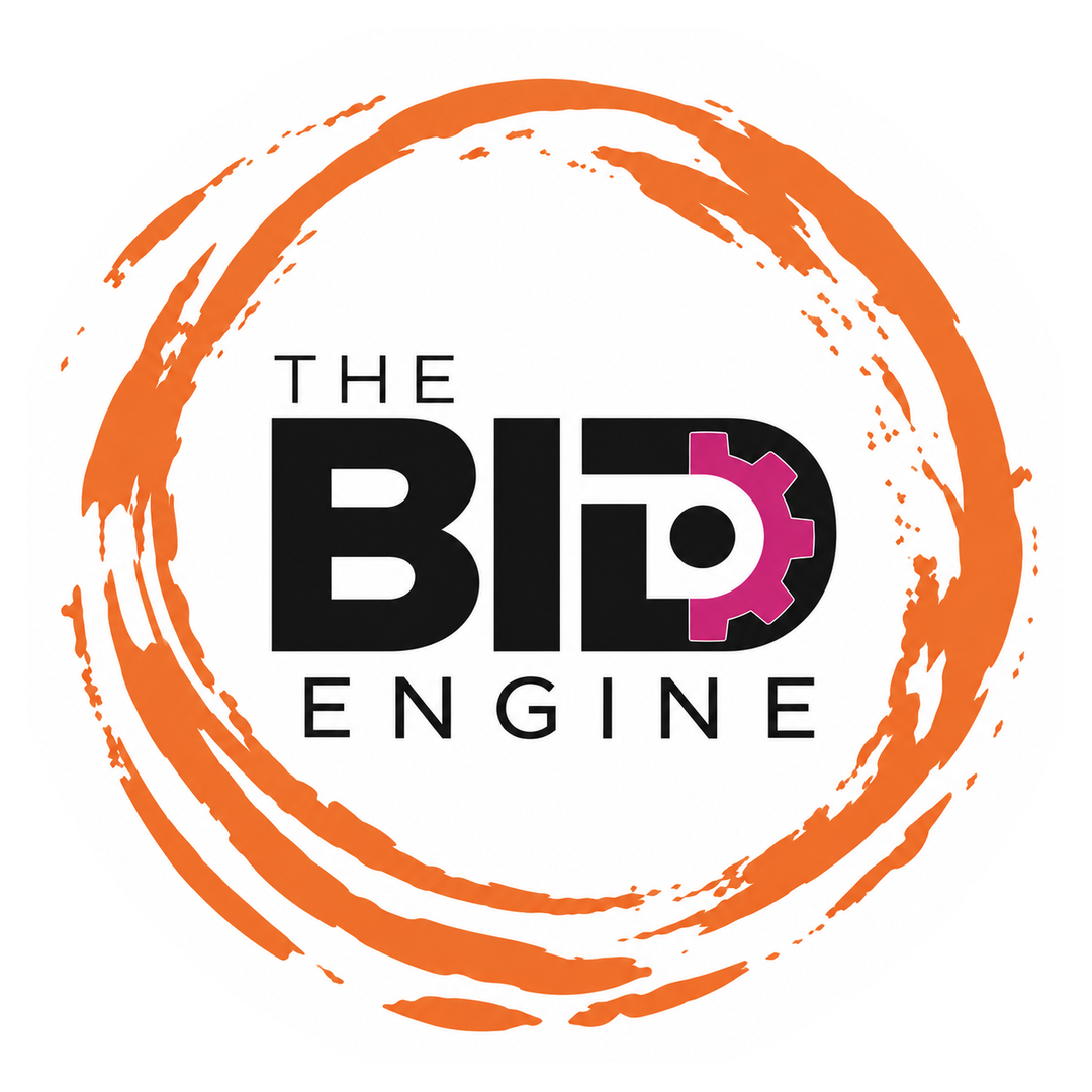 The Bid Engine logo